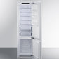 Summit FFBF11NT 24" Wide Fully Integrated Bottom Mount Refrigerator-freezer (panel Not Included)