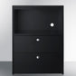 Summit CWM2ADA 2-drawer Microwave Cabinet, ADA Height