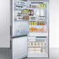 Summit FFBF279SSXLHD 28" Wide Bottom Freezer Refrigerator