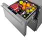 Summit SPRF34D7 24" Wide 2-drawer Refrigerator-freezer