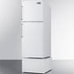 Summit FF71ESTB 19" Wide Refrigerator-freezer