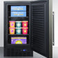 Summit SCFF1842KS 18" Built-in All-freezer