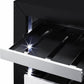 Summit SDHW1532LHD 15" Wide Built-in Wine Cellar