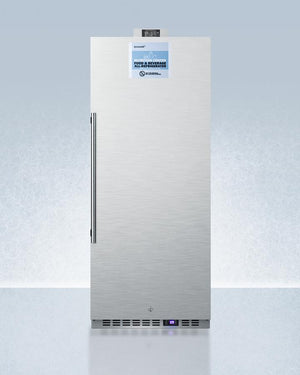 Summit FFAR121SSNZ 24" Wide All-refrigerator