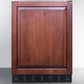 Summit FF708BLSSIFADA 24" Wide All-refrigerator, ADA Compliant (panel Not Included)