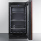 Summit CL181WBVPNR 18" Wide Built-in Commercial Beverage Center (panel Not Included)