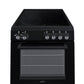 Summit REXT24BL 24" Wide Electric Smooth-top Range