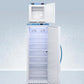 Summit ARS12PVFS24LSTACKMED2 24" Wide All-refrigerator/all-freezer Combination