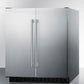 Summit FFRF3075WCSS 30" Wide Built-in Refrigerator-freezer