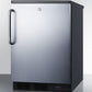 Summit FF7LBLKBIPUBSSTB 24" Wide Built-in Pub Cellar