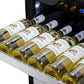 Summit ASDW2412PNR 24" Wide Built-in Wine Cellar, ADA Compliant (panel Not Included)