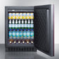 Summit FF64BIFLHD 24" Wide Built-in All-refrigerator (panel Not Included)