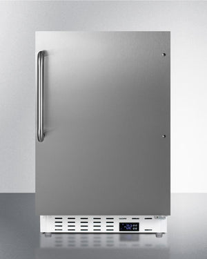 Summit ALFZ36CSS 21" Wide Built-in All-freezer, ADA Compliant