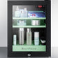 Summit LX114LG Beautifridge Cosmetics Cooler