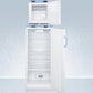 Summit FFAR10FS24LSTACKMED2 24" Wide All-refrigerator/all-freezer Combination
