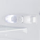 Summit CP978PL 22" Wide Top-mount Refrigerator-freezer