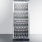 Summit SCR1156CH 24" Wide Single Zone Commercial Wine Cellar