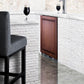 Summit SBC682PNR 24" Wide Built-in Kegerator (panel Not Included)