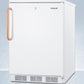 Summit FF7LWTBC 24" Wide All-refrigerator With Antimicrobial Pure Copper Handle