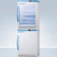 Summit ARG6PVAFZ5PVBIADASTACK 24" Wide Performance Series All-refrigerator/all-freezer Combination