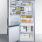 Summit FFBF279SSXIMLHD 28" Wide Bottom Freezer Refrigerator