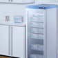 Summit ACR1322GNSF456 24" Wide Upright Medical Refrigerator, Certified To Nsf/ansi 456 Vaccine Storage Standard