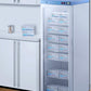 Summit ACR1602GNSF456LHD 24" Wide Upright Medical Refrigerator, Certified To Nsf/ansi 456 Vaccine Storage Standard