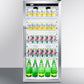 Summit SCR1006CSS 22" Wide Beverage Center