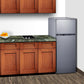 Summit CP978PL 22" Wide Top-mount Refrigerator-freezer