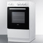 Summit REXT20W 20" Wide Electric Smooth-top Range
