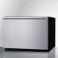 Summit SDR241OS 24" Wide Built-in Outdoor Drawer Refrigerator