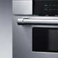 Summit MDR30SS 30" Wide Built-in Drawer Microwave