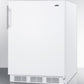 Summit FF61WADA 24" Wide All-refrigerator, ADA Compliant