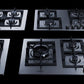 Summit GCJ4SSLP 24" Wide 4-burner Propane Gas Cooktop In Stainless Steel