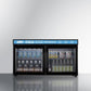 Summit SCR3502D 36" Wide Back Bar Beverage Center, Shallow Depth