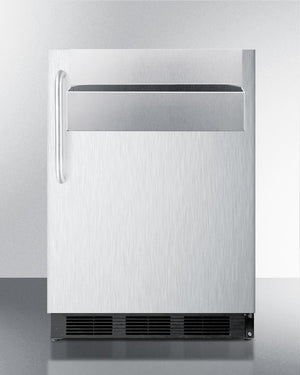 Summit SPR7BOSSTSR 24" Wide Outdoor All-refrigerator, With Speed Rail