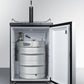 Summit SBC635MSSHH 24" Wide Kegerator