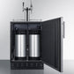 Summit SBC7BRSCM2 24" Wide Cold Brew/nitro Coffee Kegerator