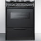 Summit TTM6107CRSW 24" Wide Gas Range
