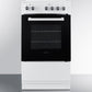Summit REXT20W 20" Wide Electric Smooth-top Range