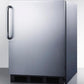 Summit FF7BKCSSADA 24" Wide All-refrigerator, ADA Compliant