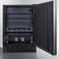 Summit FF708BLSSRSIF 24" Wide All-refrigerator (panel Not Included)
