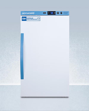 Summit ARS3PVCRT 3 CU.FT. Counter Height Controlled Room Temperature Cabinet