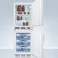 Summit FF7LWVT65MLSTACKPRO 24" Wide All-refrigerator/all-freezer Combination
