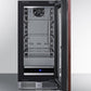 Summit SDHG1533PNRLHD 15" Wide Built-in Beverage Center (panel Not Included)
