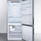 Summit FFBF279SSXIM 28" Wide Bottom Freezer Refrigerator