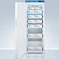 Summit ACR1321WLHD 24" Wide Upright Medical Refrigerator