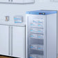 Summit ACR1012GNSF456 24" Wide Upright Medical Refrigerator, Certified To Nsf/ansi 456 Vaccine Storage Standard