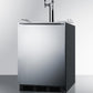 Summit SBC58BBICMTWINADA 24" Wide Built-in Coffee Kegerator, ADA Compliant