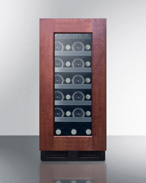 Summit ALWC15PNR 15" Wide Built-in Wine Cellar, ADA Compliant (panel Not Included)